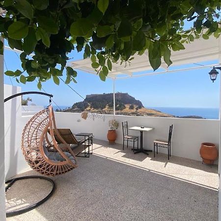 Arte Lindos Villa Buitenkant foto