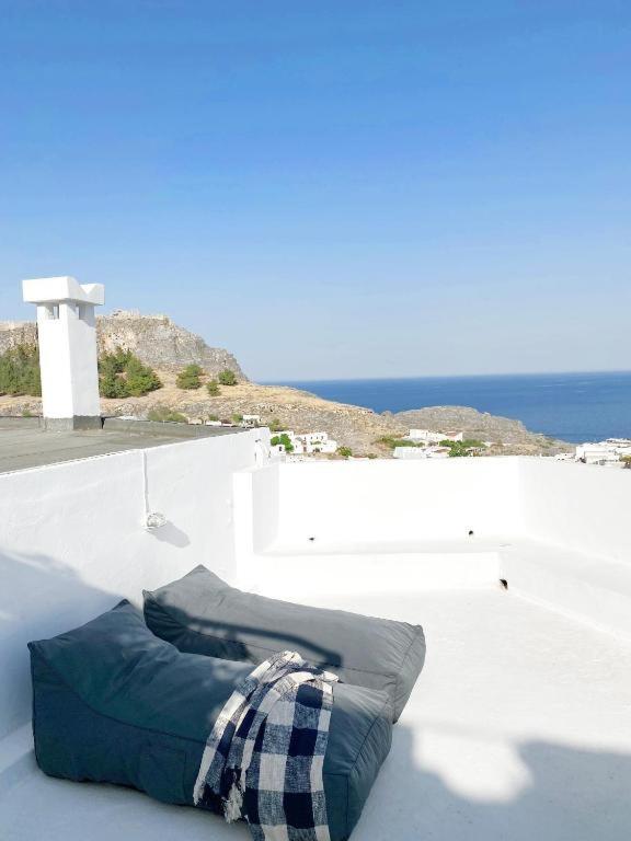 Arte Lindos Villa Buitenkant foto