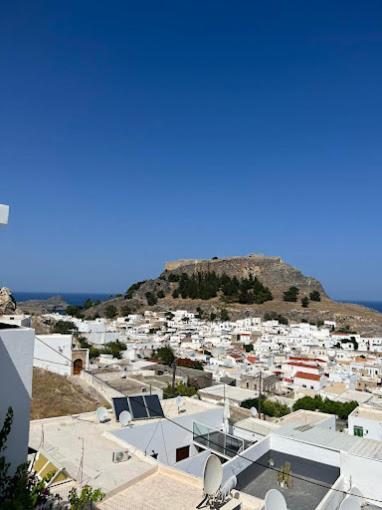 Arte Lindos Villa Buitenkant foto
