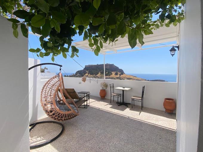 Arte Lindos Villa Buitenkant foto