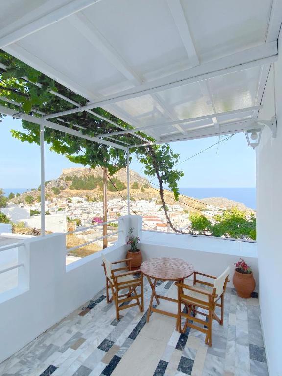 Arte Lindos Villa Buitenkant foto