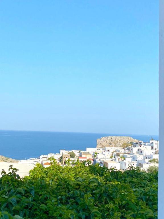 Arte Lindos Villa Buitenkant foto